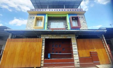 RUMAH 4 LANTAI COCOK UNTUK KOS-KOSAN DI TENGAH KOTA MALANG