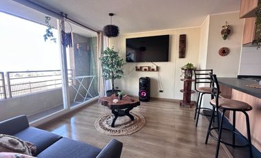 Arriendo departamento grande de un ambiente, para vivir solo o en pareja, cómodo, La Serena