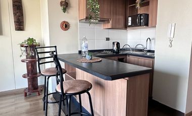 Arriendo departamento grande de un ambiente, para vivir solo o en pareja, cómodo, La Serena