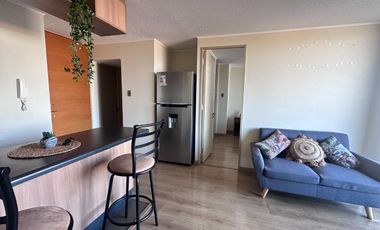 Arriendo departamento grande de un ambiente, para vivir solo o en pareja, cómodo, La Serena