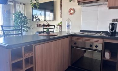 Arriendo departamento grande de un ambiente, para vivir solo o en pareja, cómodo, La Serena