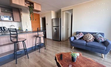 Arriendo departamento grande de un ambiente, para vivir solo o en pareja, cómodo, La Serena