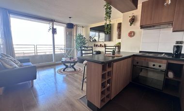 Arriendo departamento grande de un ambiente, para vivir solo o en pareja, cómodo, La Serena
