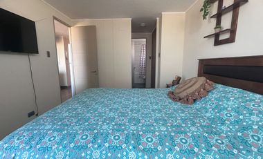 Arriendo departamento grande de un ambiente, para vivir solo o en pareja, cómodo, La Serena
