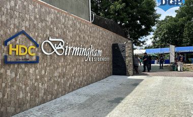House and Lot for Sale in  Birmingham Residences Montalban Rizal