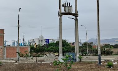 Venta de terreno de 120 m2 en ¨las brisas de barranca