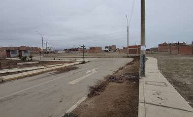 Venta de terreno de 120 m2 en ¨las brisas de barranca