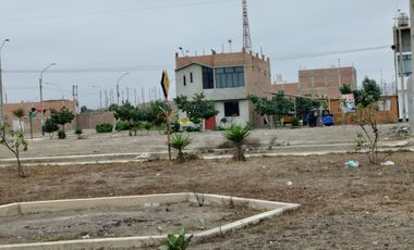 Venta de terreno de 120 m2 en ¨las brisas de barranca