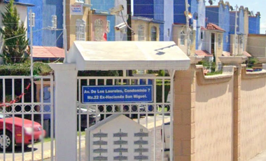 CASA EN VENTA AV. DE LOS LAURELES CUAUTITLAN IZCALLI EDOMEX