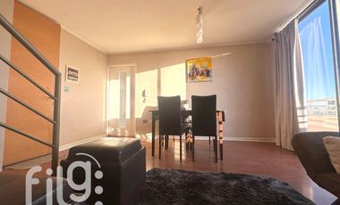 Venta Departamento tipo Loft con gran vista al mar