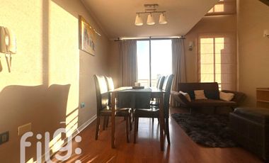 Venta Departamento tipo Loft con gran vista al mar