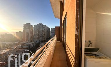 Venta Departamento tipo Loft con gran vista al mar