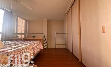 Venta Departamento tipo Loft con gran vista al mar