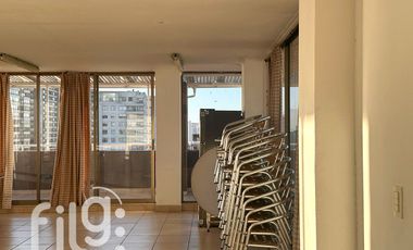 Venta Departamento tipo Loft con gran vista al mar