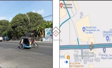 FOR RENT 11,074 Sqm Lot in San Miguel, Calasiao, Pangasinan