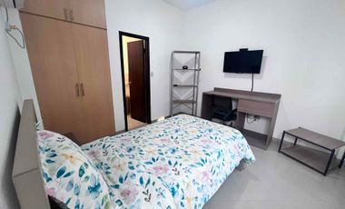 En alquiler mini suite en Vía a la Costa, Urb Portal al Sol