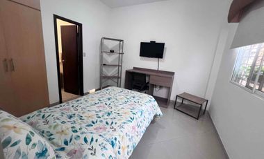 En alquiler mini suite en Vía a la Costa, Urb Portal al Sol
