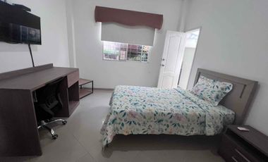 En alquiler mini suite en Vía a la Costa, Urb Portal al Sol