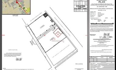 FOR RENT 9,478 sqm Commercial Lot in Saguin, San Fernando, Pampanga