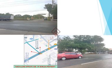 FOR RENT 9,478 sqm Commercial Lot in Saguin, San Fernando, Pampanga