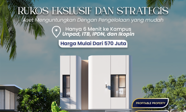 Jual Rumah Kost Di Jatinangor Sumedang Bandung