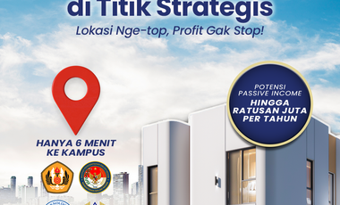Jual Rumah Kost Di Jatinangor Sumedang Bandung
