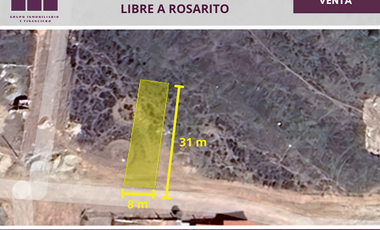 TERRENO EN VENTA EN LEY DEL SERVICIO CIVIL TIJUANA | FRENTE A CUESTA BLANCA