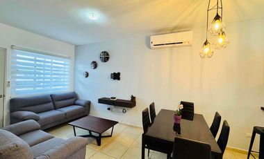 Vive con Estilo y Confort en Esta Hermosa Casa Amueblada con Alberca y Seguridad 24/7!
