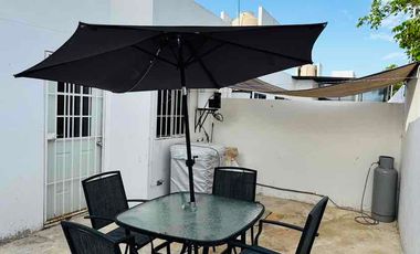 Vive con Estilo y Confort en Esta Hermosa Casa Amueblada con Alberca y Seguridad 24/7!