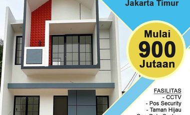 Dijual Rumah CLUSTER EXCLUSIVE Setu Cipayung Jakarta Timur Dekat Tol Bambu Apus Dan Ceger