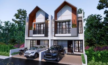 Dijual Rumah CLUSTER EXCLUSIVE Setu Cipayung Jakarta Timur Dekat Tol Bambu Apus Dan Ceger