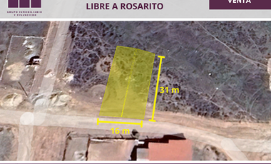 TERRENO EN VENTA EN LEY DEL SERVICIO CIVIL TIJUANA | FRENTE A CUESTA BLANCA