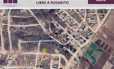 TERRENO EN VENTA EN LEY DEL SERVICIO CIVIL TIJUANA | FRENTE A CUESTA BLANCA