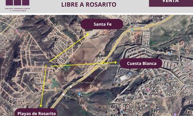 TERRENO EN VENTA EN LEY DEL SERVICIO CIVIL TIJUANA | FRENTE A CUESTA BLANCA
