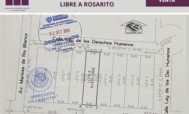TERRENO EN VENTA EN LEY DEL SERVICIO CIVIL TIJUANA | FRENTE A CUESTA BLANCA
