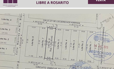 TERRENO EN VENTA EN LEY DEL SERVICIO CIVIL TIJUANA | FRENTE A CUESTA BLANCA