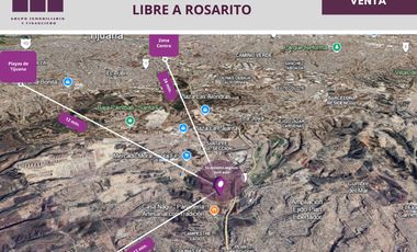 TERRENO EN VENTA EN LEY DEL SERVICIO CIVIL TIJUANA | FRENTE A CUESTA BLANCA