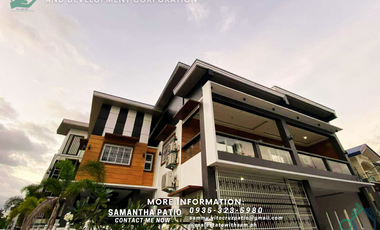 Executive 7 bedroom fully furnished House with Pool for Rent Lease – Paran Garden Ville – ₱170