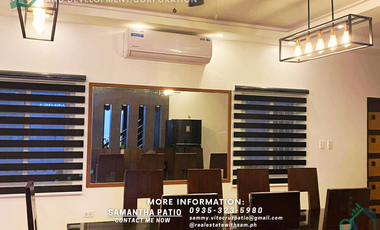 Executive 7 bedroom fully furnished House with Pool for Rent Lease – Paran Garden Ville – ₱170