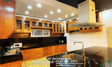 Executive 7 bedroom fully furnished House with Pool for Rent Lease – Paran Garden Ville – ₱170