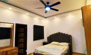 Executive 7 bedroom fully furnished House with Pool for Rent Lease – Paran Garden Ville – ₱170