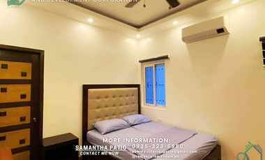 Executive 7 bedroom fully furnished House with Pool for Rent Lease – Paran Garden Ville – ₱170