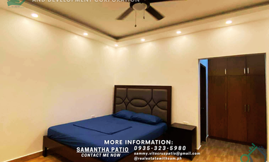 Executive 7 bedroom fully furnished House with Pool for Rent Lease – Paran Garden Ville – ₱170