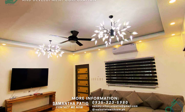 Executive 7 bedroom fully furnished House with Pool for Rent Lease – Paran Garden Ville – ₱170