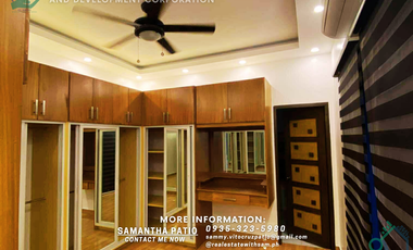 Executive 7 bedroom fully furnished House with Pool for Rent Lease – Paran Garden Ville – ₱170