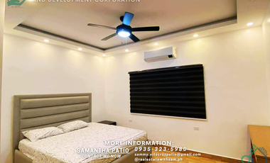 Executive 7 bedroom fully furnished House with Pool for Rent Lease – Paran Garden Ville – ₱170