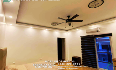Executive 7 bedroom fully furnished House with Pool for Rent Lease – Paran Garden Ville – ₱170