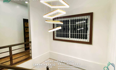 Executive 7 bedroom fully furnished House with Pool for Rent Lease – Paran Garden Ville – ₱170