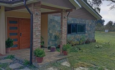 Casa en parcela en condominio al lado de Temuco
