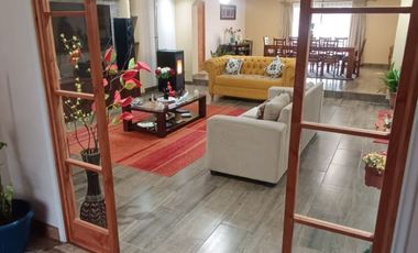 Casa en parcela en condominio al lado de Temuco